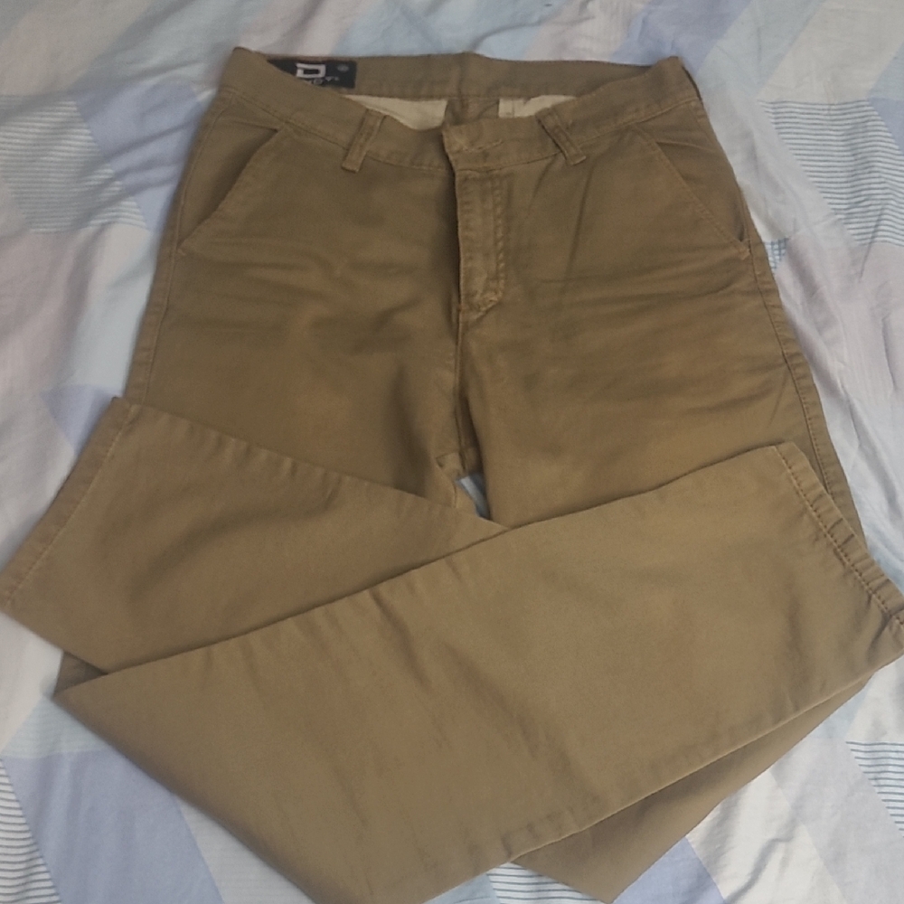 Classic Tan Chinos for Men